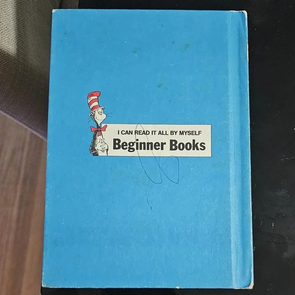 Dr. Seuss Vintage "And to Think That I Saw It on Mulberry Street" BANNED - Picture 2 of 5